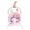 Bright Starts Baby Bouncer Soothing Vibrations 0-6 Meses Rosa Claro