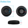 Bingle Ear Cushions Leatherette Spare Replacement for Plantronics Supra Plus