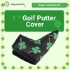 Peakloong Golf Lucky Blade Putter Cover Golf Club Cover for