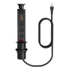 Pop Up Electrical Outlet for Countertop with 30W Max Fast