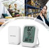 Ankilo Wireless Meter for Indoor and Outdoor Temperature and Humidity
