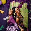 Moon Boat 74PCS Mardi Gras Accessories Bulk Parade Throws Rubber