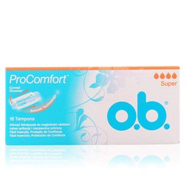 OB Pro Comfort Tampons Super 16pcs