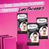 Bandas nasales Bioré de limpieza profunda con carbón 6 pzas