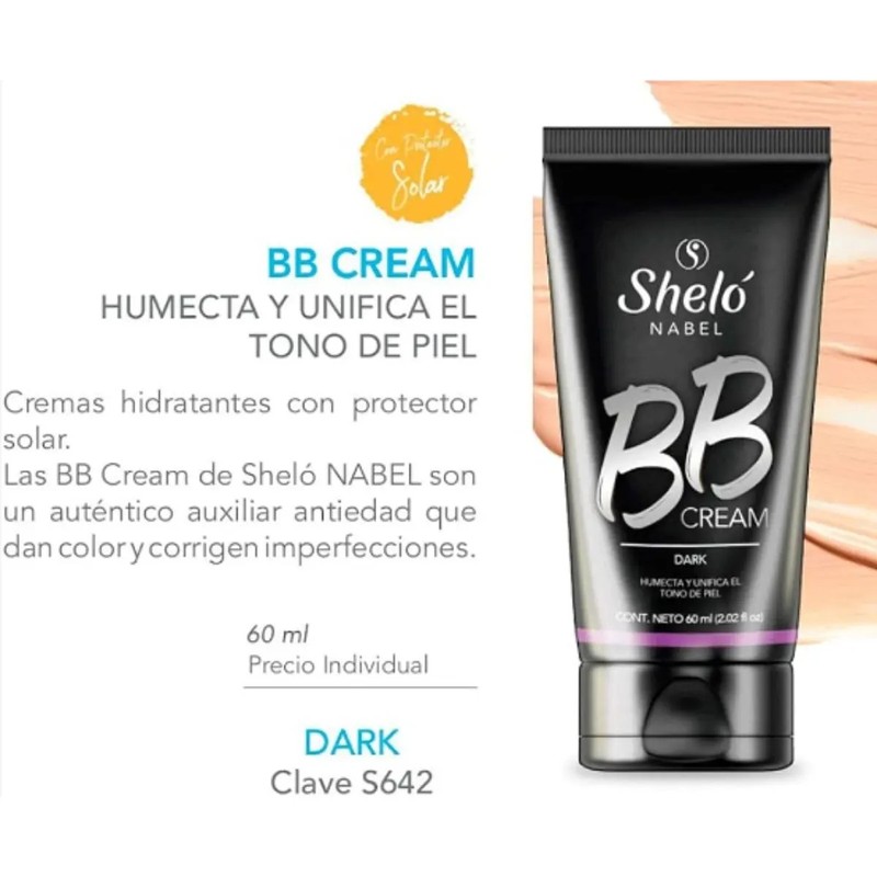 Bbcream Light Crema Facial Con Color Humecta-unifica Tu Piel