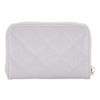 GUESS Laurel SLG Medium Zip Around Wallet M Lavender Grey,