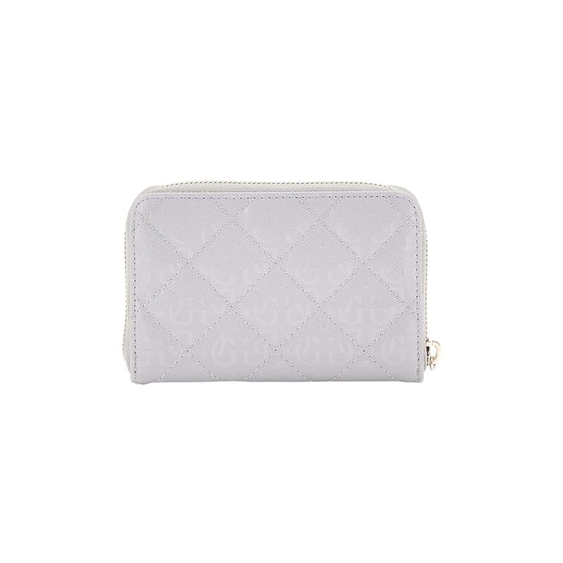 GUESS Laurel SLG Medium Zip Around Wallet M Lavender Grey,