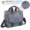 17.3 17 Inch Laptop Shoulder Bag Office Work Briefcase for
