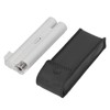 LED Lighted Pocket Microscope 150X Double Tube Portable Handheld Microscopes