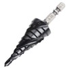 YMJOGGUE HSS-Co M35 Triple Blade Step Drill for Stainless Steel