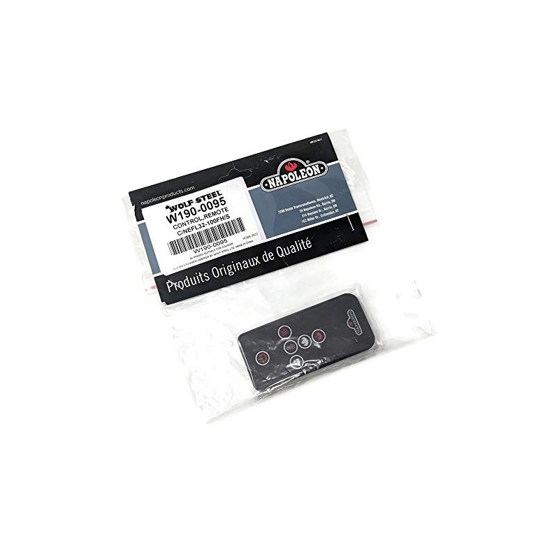 Napoleon W190-0095 Allure Phantom Remote Control