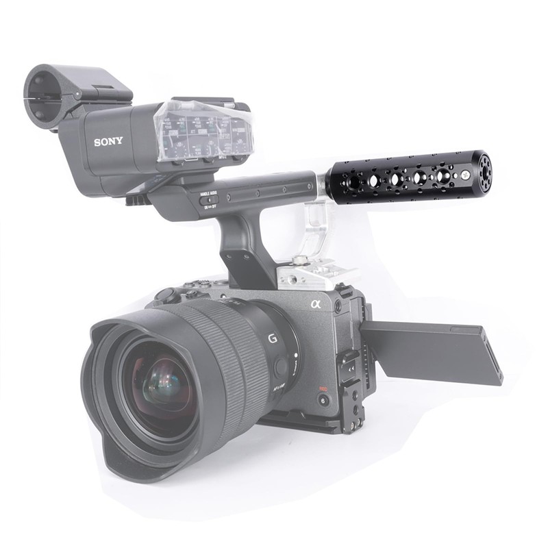 NICEYRIG Round Universal Handle Grip for Camera Cage, Multifunctional AR-ri