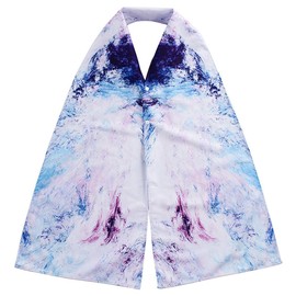 Adult Bib Scarf, Washable and Reusable Clothing Protectors, Adult Bibs for Eating, Dining Scarf Adult Bib