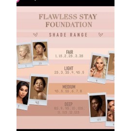 Beauty Creations Kit De Maquillaje Flawless Stay Beauty Creations 3 Prod.