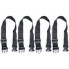 4-Piece Backpack Extension Straps, Handbag Straps, Backpack Replacement Straps with