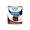 Rust-Oleum 254101 Painter's Touch Latex Paint, Quart, Metallic Oil-Rubbed Bronze,
