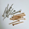 10개입 5.5cm DIY 웨이브 실핀 (WEED5DD) 10-Pack 5.5cm DIY Wave Hairpins (WEED5DD)