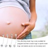SULIUDAJI Pack of 4 Pregnancy Belly Button Piercing Navel Rings