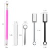 supbel Magnetic Tool for Catseye, Magnetic Double Head, Floral 3D