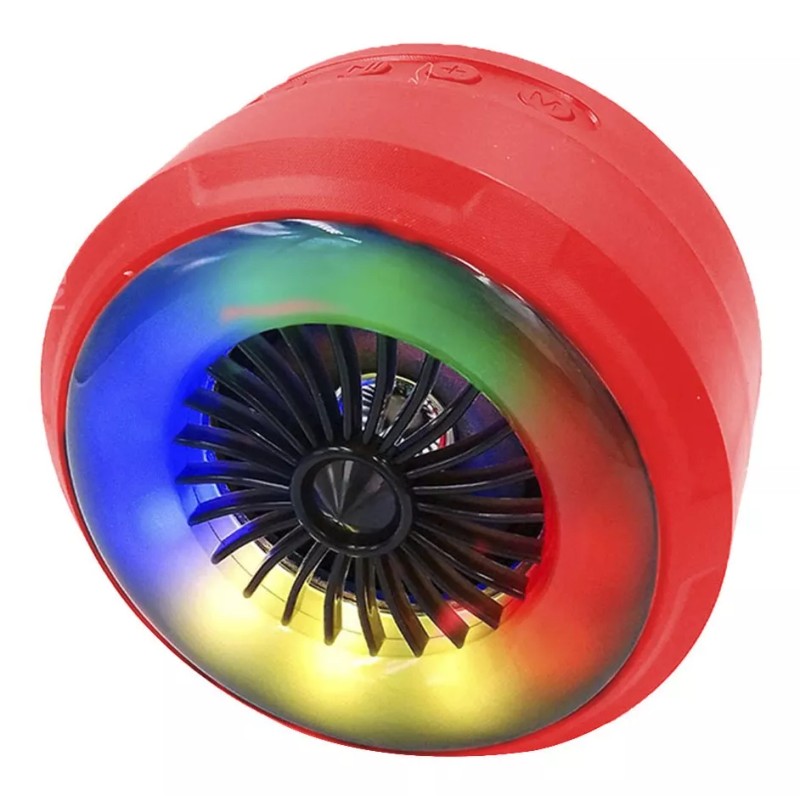 Maíz 5pzs Bocina Bluetooth Radio Inalambrica Portatil Recargable