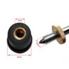 2pcs Upright Bass Endpin Bottom Screw 10mm on End Pin