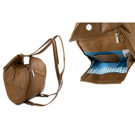 Zerimar Convertible Backpack in Handbag | Rucksack Women Leather | Backpack Convertible | Shoulder Bag for Women | Backpack Convertible Tote