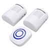 Wireless Doorbell Alarm Motion Sensor Detector Alert with 2 Sensor