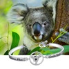 CENWA Koala en el árbol, animales australianos, regalo para los