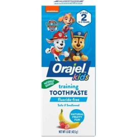 Orajel Pasta Dental Niños Sin Flúor Bebes
