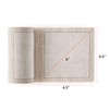 MY DRAP - Servilletas de cóctel de lino, natural, 50