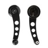 3in Black CNC Aluminum Alloy Window Winder Crank Handle Kit