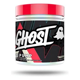 Pre Entreno Ghost Pump 40 Serv Citrulina Arginina Sabor Natty                                                                                         