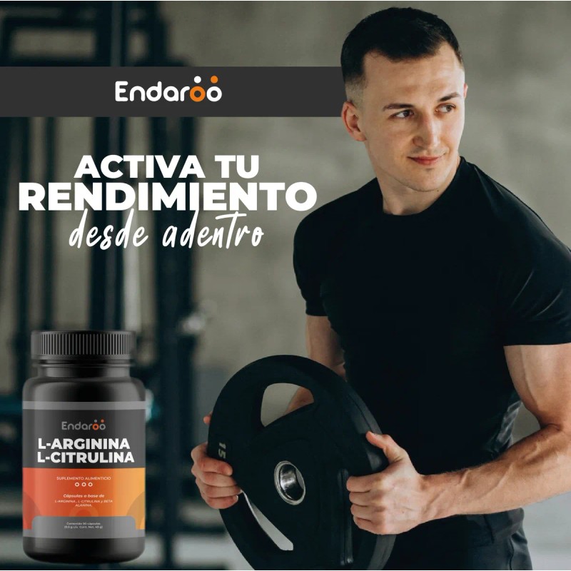 Citrulina Arginina Beta Alanina 360 Cpsulas Preentreno Sin Sabor