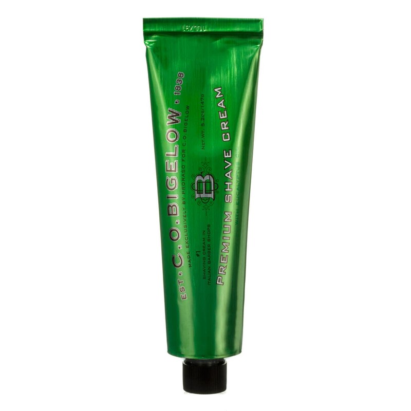 C. O. Bigelow- Crema de afeitar CO Bigelow para hombres,