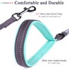VIVAGLORY Dog Lead with Comfortable Neoprene Padded Handle, Heavy Duty