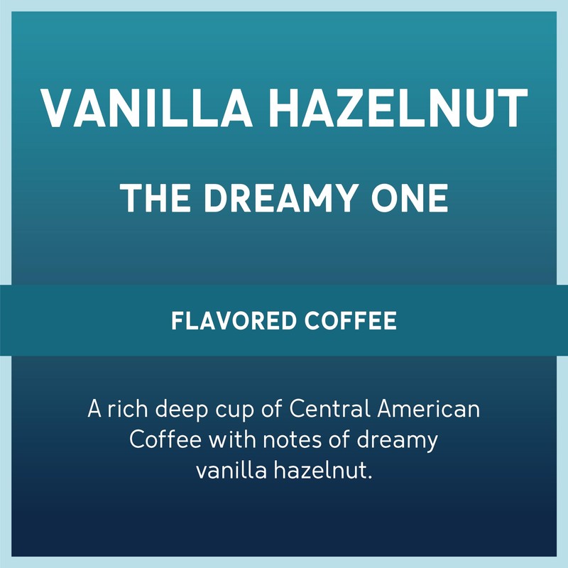 Caribou Coffee, Flavored Ground Coffee - Vanilla Hazelnut Dreamstate 66