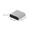 MECCANIXITY 150Pcs Faraday Conductive Fabric Foam Electrode Shielding Fabric Foam