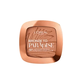 LOreal Paris Bronzer 02 - Matte Bronzing Pressed Powder, Shimmer , Medium