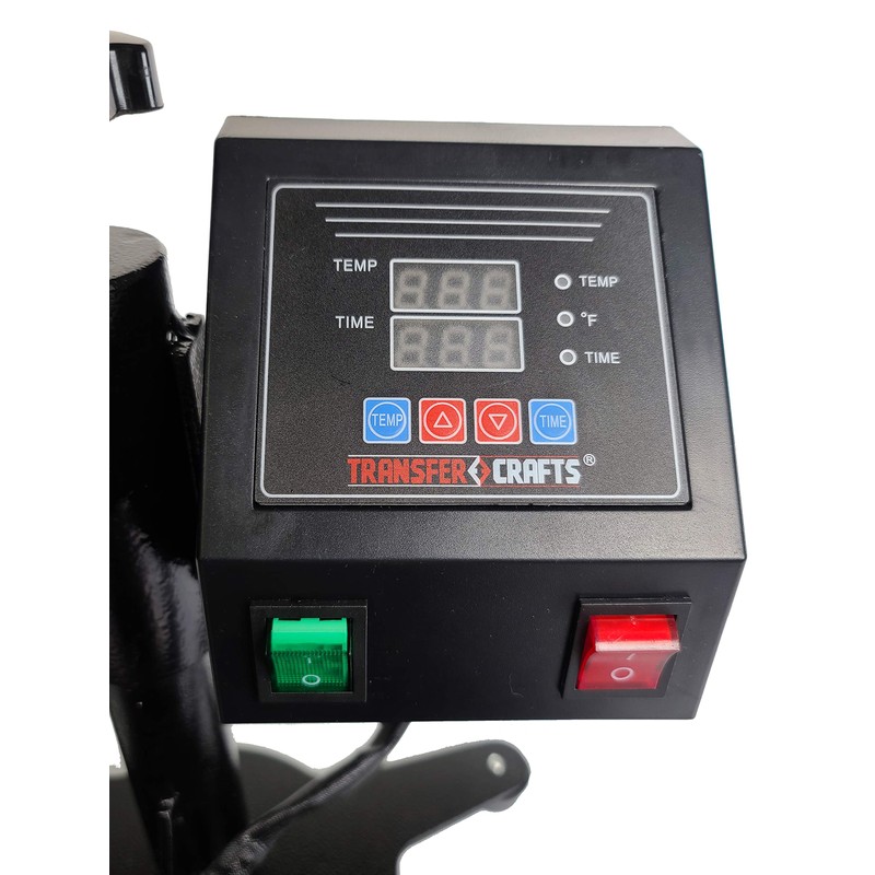 Transfer Crafts Heat Press Machine for T Shirt Printing and