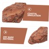 IWOWHERO 1 Pack Miniature Bark Diorama Supplies for Fairy Dry