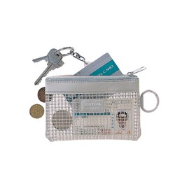 リヒトラブ ポーチ メッシュケース ファスナーケース A8 ピンク F234モモ