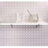KINOMI Heavy Duty Pegboard Shelves, Value Set of 8 Pack