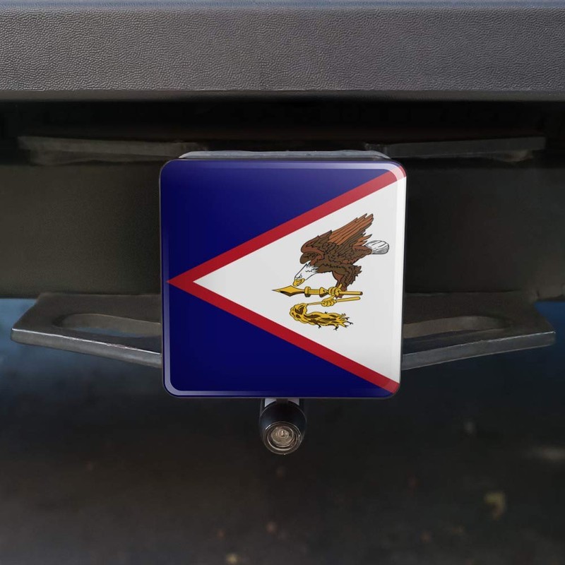 GRAPHICS & MORE American Samoa US Territory Flag Tow Trailer