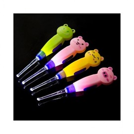 Animal LED Ear Pick Tiger Ear Pick DC002909 8ea