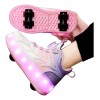 Patines De Ruedas Luminosos Para Niños