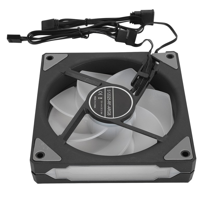 120mm ARGB PWM Case Fan 800 to 2000RPM 4pin PWM