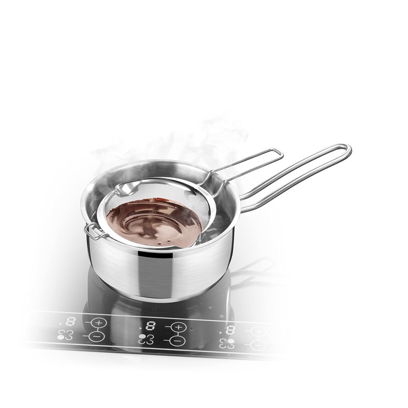 Tescoma Bain-Marie Dish, Stainless Steel18/10 Delicia, Assorted, 29.7 x 13.5
