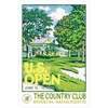 Lee Wybranski 2022 U.S. Open Championship Artwork (24" x36 Poster)