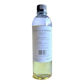 Aceite de Almendras Dulces 500 ml corporal cosmética masajes vegetal puro natural