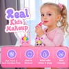 ULOVEME Kids Real Makeup Kit for Little Girls - Real,